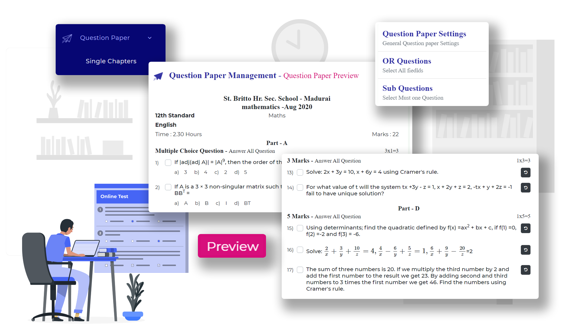 Print Your Question Papers