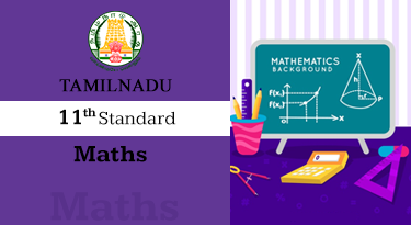 11th Standard English Medium Business Maths