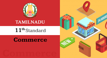 11th Standard English Medium Commerce