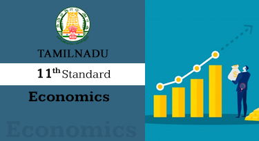 11th Standard English Medium Economics