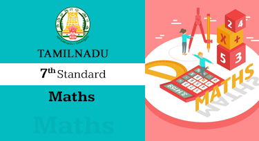 7th Standard EM Mathematics