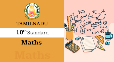 10th Standard 2019 EM Mathematics