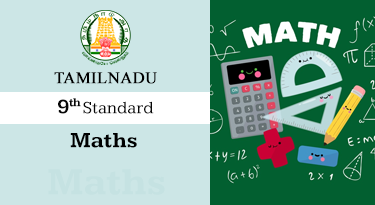 9th Standard English Medium Mathematics