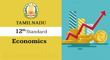12th Standard English Medium Economics