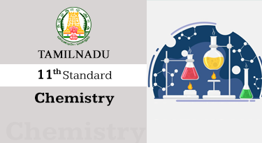11th Standard English Medium Chemistry