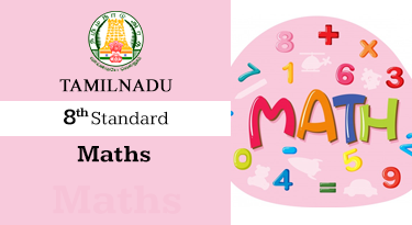 8th Standard English Medium Mathematics