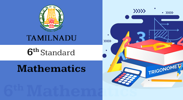6th Standard EM Mathematics
